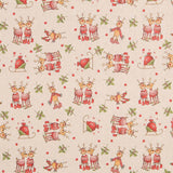 Toile Culla Cerfs Noël - Ribes y Casals
