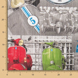 Toile Ameublement Vespas - Ribes y Casals