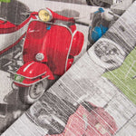 Toile Ameublement Vespas - Ribes y Casals