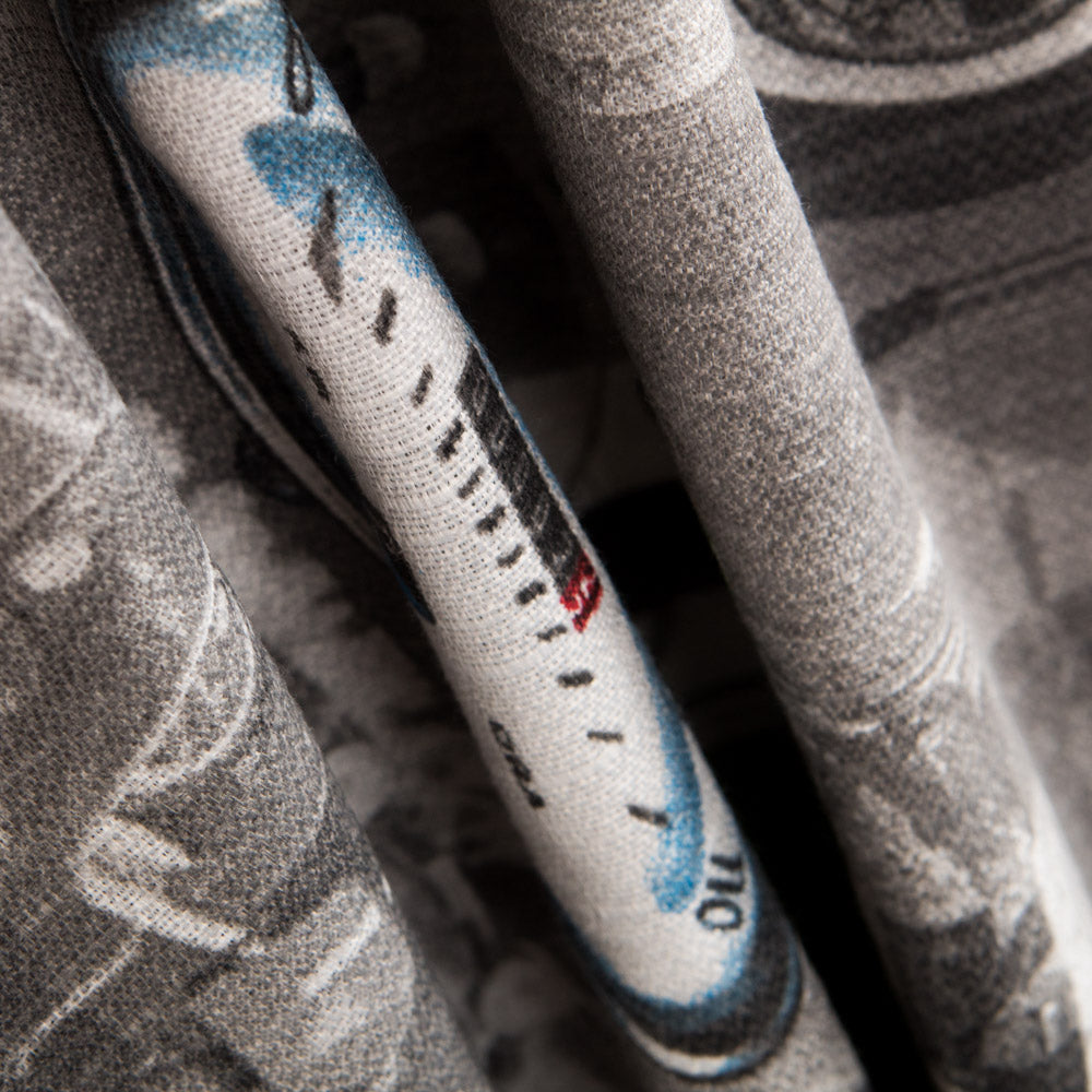 Toile Ameublement Vespas - Ribes y Casals