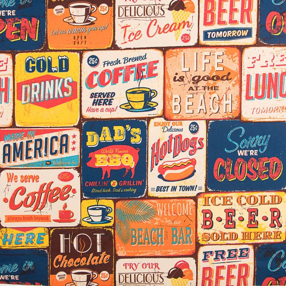 Toile Drink - Ribes y Casals