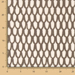 Toile écailles marron foncé - Ribes y Casals