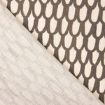 Toile écailles marron foncé - Ribes y Casals