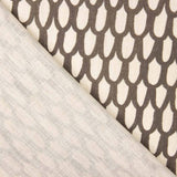 Toile écailles marron foncé - Ribes y Casals