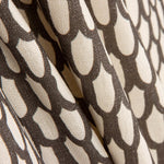 Toile écailles marron foncé - Ribes y Casals