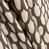 Toile écailles marron foncé - Ribes y Casals