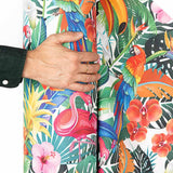 Toile imprimée tropique - Ribes y Casals