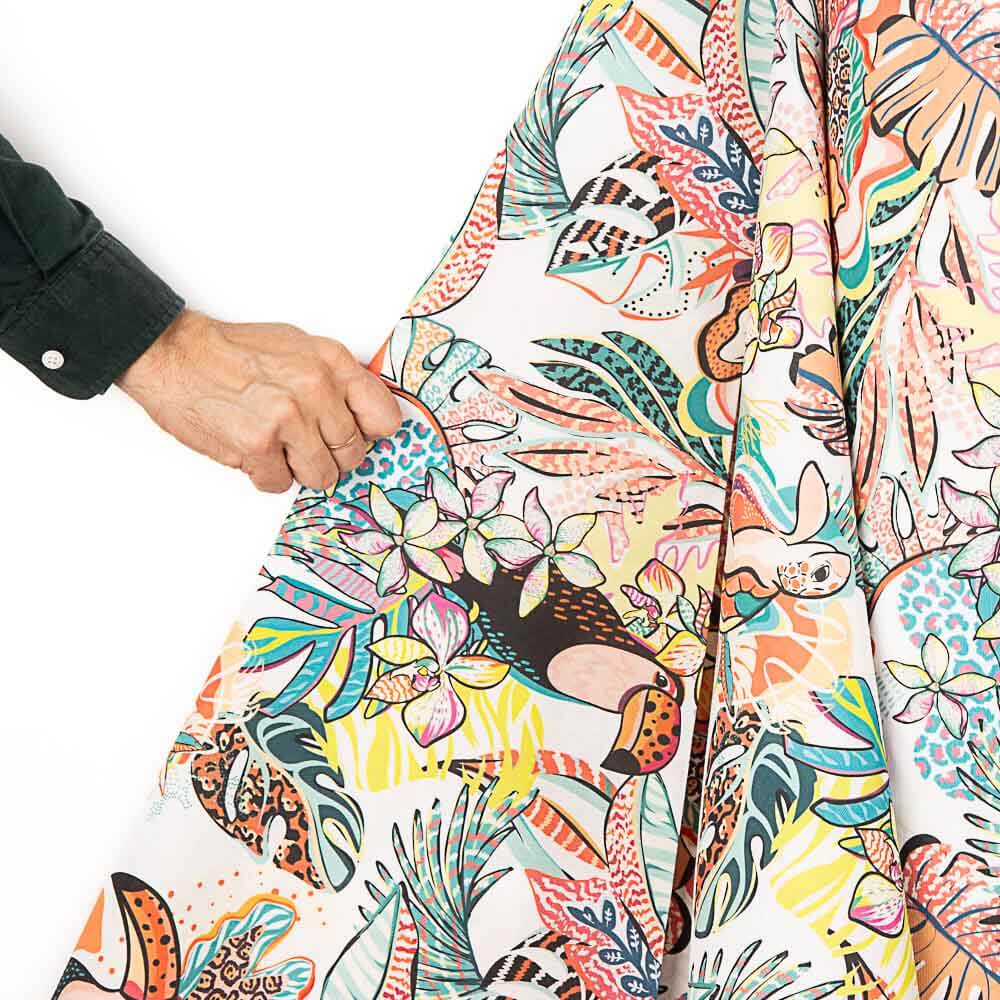 Toile imprimée Toucan - Ribes y Casals