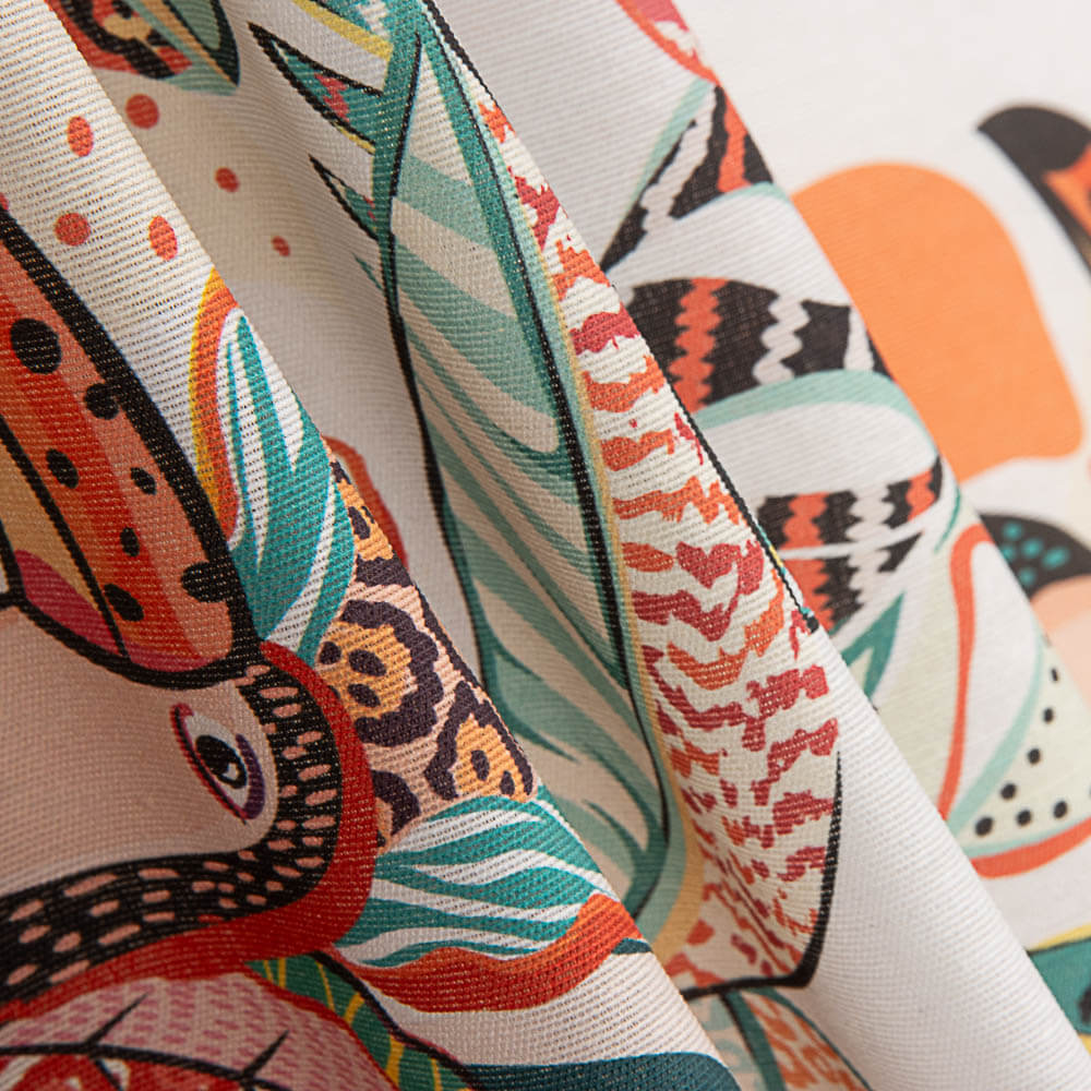 Toile imprimée Toucan - Ribes y Casals