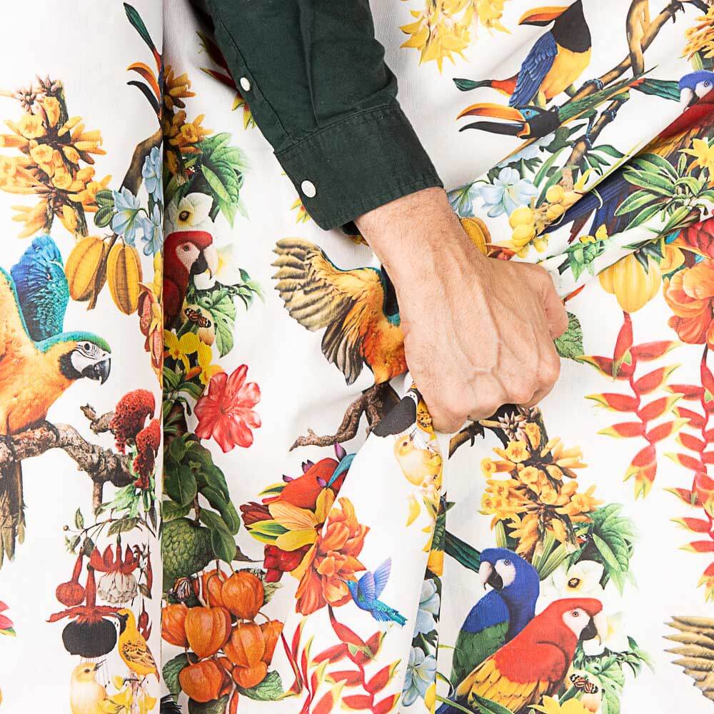 Toile imprimée Zenda - Ribes y Casals