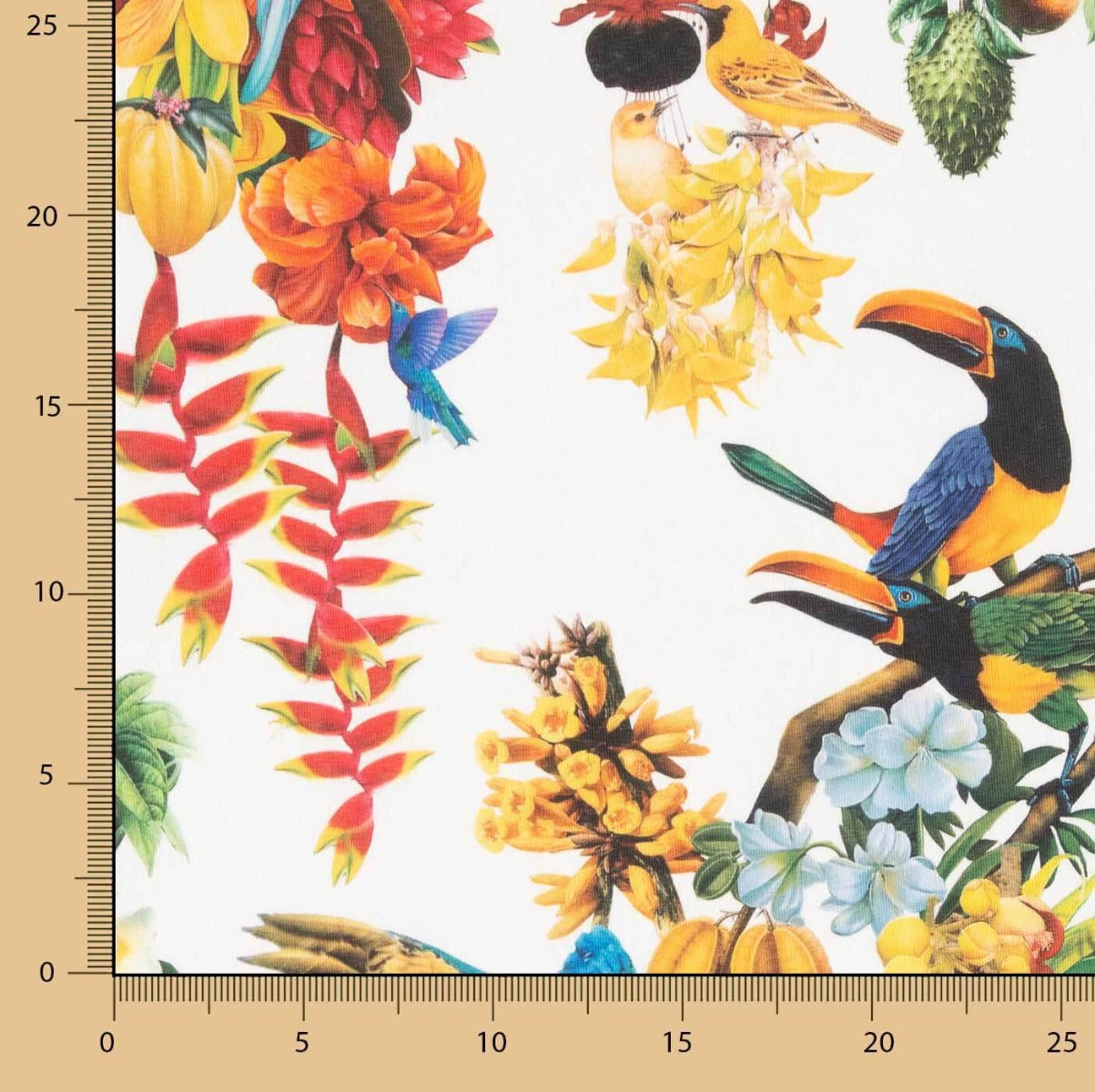 Toile imprimée Zenda - Ribes y Casals