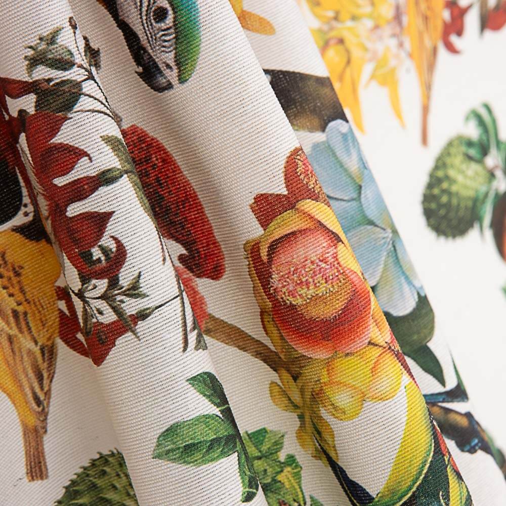 Toile imprimée Zenda - Ribes y Casals