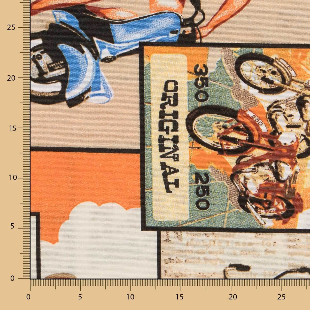 Toile Motos - Ribes y Casals