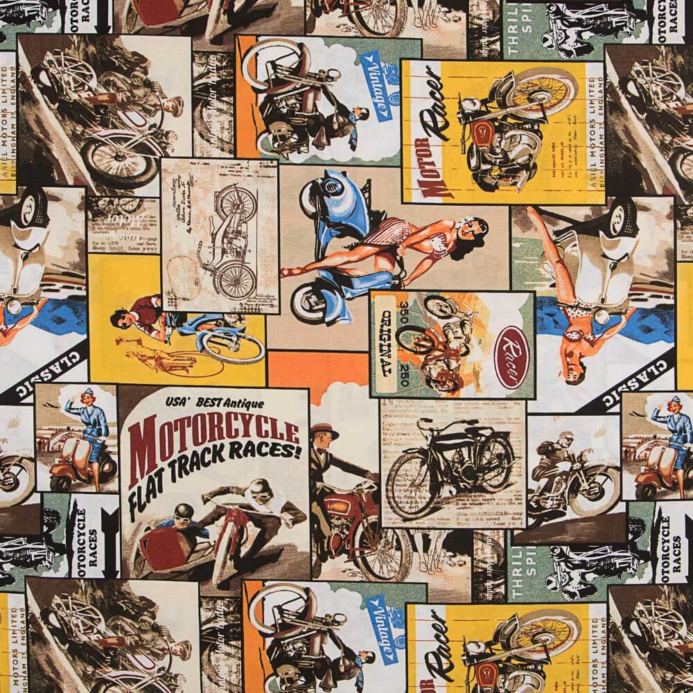Toile Motos - Ribes y Casals