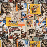 Toile Motos - Ribes y Casals