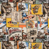Toile Motos - Ribes y Casals