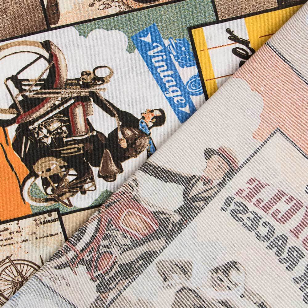 Toile Motos - Ribes y Casals