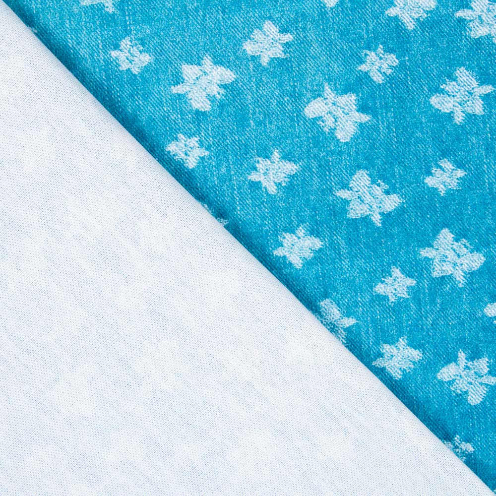 Toile Imprimée Abeille Denim - Ribes y Casals