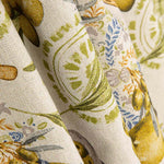 Toile imprimée olive - Ribes y Casals