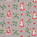 Toile Coton Gnome Rouge - Ribes y Casals