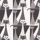 Loneta Estampada Algodón Gatos - Ribes y Casals