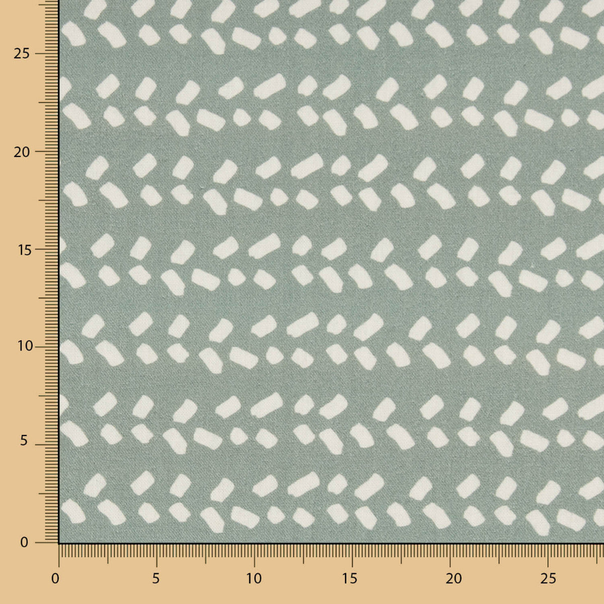 Toile Coton Porcelaine Géométrique - Ribes y Casals