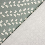 Toile Coton Porcelaine Géométrique - Ribes y Casals