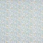 Toile Coton Herbes Bleu Porcelaine - Ribes y Casals