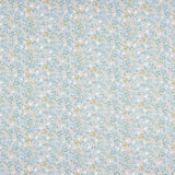 Toile Coton Herbes Bleu Porcelaine - Ribes y Casals