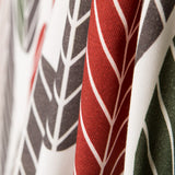 Loneta Estampada Algodón Hojas Palma - Ribes y Casals