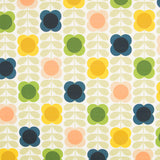 Loneta Estampada Algodón Margaritas - Ribes y Casals