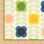 Loneta Estampada Algodón Margaritas - Ribes y Casals