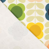 Loneta Estampada Algodón Margaritas - Ribes y Casals