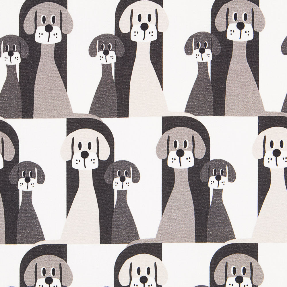 Loneta Estampada Algodón Perros - Ribes y Casals