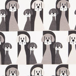 Loneta Estampada Algodón Perros - Ribes y Casals