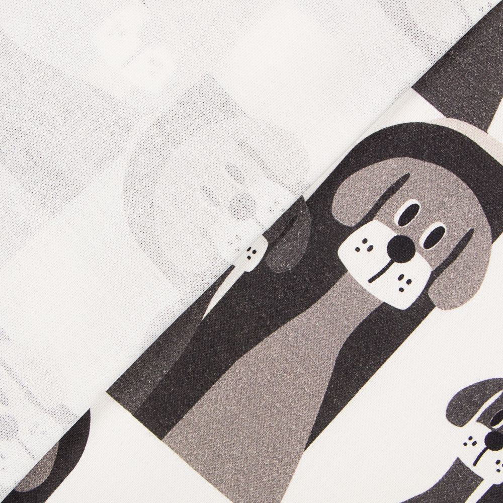 Loneta Estampada Algodón Perros - Ribes y Casals