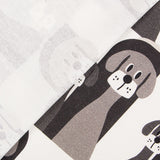 Loneta Estampada Algodón Perros - Ribes y Casals