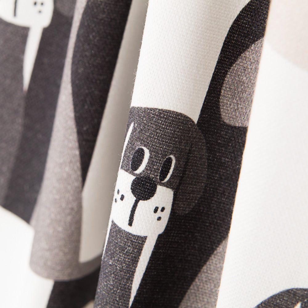 Loneta Estampada Algodón Perros - Ribes y Casals