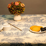 Toile de jouy Bleu - Ribes y Casals