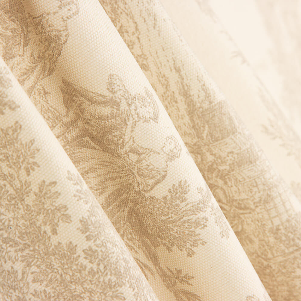 Toile de jouy Beige - Ribes y Casals