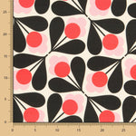 Loneta Estampada Algodón Tulipa - Ribes y Casals