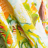 Toile Imprimée Aqua Jaune - Ribes y Casals