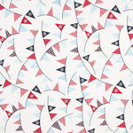 Fanion de fête en toile imprimée - Ribes y Casals