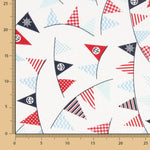 Fanion de fête en toile imprimée - Ribes y Casals