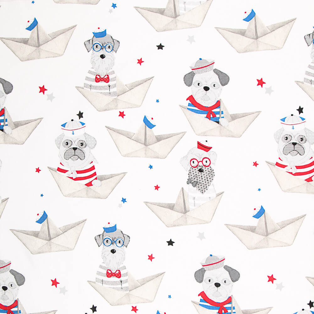 Toile Imprimé Bateau En Papier - Ribes y Casals