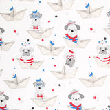 Toile Imprimé Bateau En Papier - Ribes y Casals