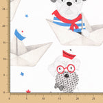 Toile Imprimé Bateau En Papier - Ribes y Casals