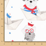 Toile Imprimé Bateau En Papier - Ribes y Casals