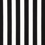 Toile imprimée bicolore noir et blanc - Ribes y Casals