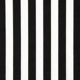 Toile imprimée bicolore noir et blanc - Ribes y Casals